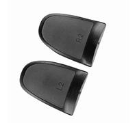 Wakects L2 R2 Extender a Trigger, Estensione a Impugnatura Soft Touch Ed Eccellente Sensazione di Mano Progettata Esclusivamente per il Controller di Gioco, Pulsanti Estesi Trigger per il (1 set 2
