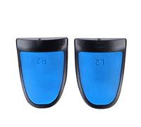 Wakects L2 R2 Extender a Trigger, Estensione a Impugnatura Soft Touch Ed Eccellente Sensazione di Mano Progettata Esclusivamente per il Controller di Gioco, Pulsanti Estesi Trigger per il (1 set 2