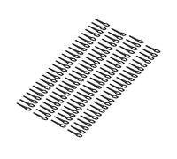 Wakects Lame di Ricambio per Tagliaerba in Plastica, 100 Pezzi, in Plastica, 20 X 83 Mm, per Tosaerba Domestici, Rifinitura del Cortile con Bordi Resistenti all'Usura Facili da Installare (Black)
