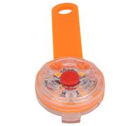 Wakects Lampada a Sospensione a LED per Cani, Lampada per Collare per Cani Ricaricabile Tramite USB con Alloggiamento in ABS TPU, Impermeabile IPX7 3 modalità 8 Cm per Borsa per Collare per Animali