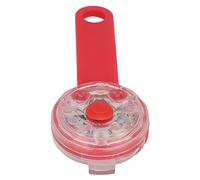 Wakects Lampada a Sospensione a LED per Cani, Lampada per Collare per Cani Ricaricabile Tramite USB con Alloggiamento in ABS TPU, Impermeabile IPX7 3 modalità 8 Cm per Borsa per Collare per Animali