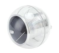 Wakects Lampada Solare Galleggiante, Lampada da Stagno a LED in Plastica IP67 Impermeabile Cambia Colore RGB con Batteria AA 600mAh, Sfera da 8 Cm per Piscine Stagni Laghi Fontane Giardini