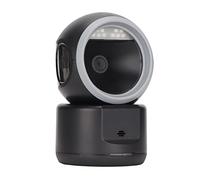 Wakects Lettore di Codici a Barre a Mani Libere, Scanner di Codici a Barre Desktop 2D Resistente Alla Caduta Robusto per Libreria per Supermercati per Hotel