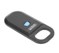 Wakects Lettore di Tag per Animali, Scanner Portatile per Chip per | Legge EMID FDX-B ISO11784/85, display da 0,91 pollici, archiviazione di 128 messaggi, caricamento dati USB, gestione del