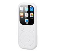 Wakects Lettore MP3 Bluetooth con Schermo IPS da 2,01 Pollici Memoria da 64 GB Durata della Batteria 48 Ore Registratore Vocale Radio FM Ed E-book per Sport e Viaggi (Con scheda di memoria 64G)