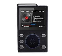 Wakects Lettore MP3 HiFi Lettore Audio Digitale in Lega di Zinco con Bluetooth 5.4 Memoria da 16 GB Espansione da 256 GB Riproduzione Senza Perdita di Audio 20 Ore per Ascolto in Auto da Viaggio a