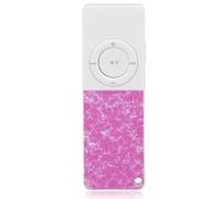 Wakects Lettore MP3, Lettore Musicale Portatile, Sottile e Leggero, HiFi, Suono Lossless con Chip di Riduzione del Rumore per Palestra All'aperto (Rosso purpureo)