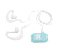 Wakects Lettore MP3 Subacqueo, qualità del Suono Senza Perdita Lettore MP3 Impermeabile ABS Multifunzionale IPX8 per il Surf (4GB)