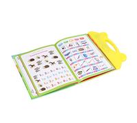 Wakects Libro di Apprendimento Arabo, Suono Interattivo, Design Portatile | Lettore Elettronico Parlante, Immagini Audio, Guida Alla Pronuncia, Uso da Viaggio per Bambini, 3 Batterie AAA Non Incluse
