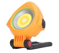 Wakects Luce da Lavoro Solare, 700LM Ricaricabile Magnetica 4 Modalità | COB LED COB, batteria da 1200 mAh, alloggiamento in ABS PA6, impermeabile IPX5, uscita USB, campeggio per riparazioni auto