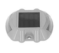 Wakects Luce Solare per Terrazza, 1 Pz 12LED Luci da Terra Quadrate in Alluminio Pressofuso Luci di Segnalazione per Lampada da Strada Impermeabile per Marciapiede