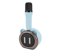 Wakects Macchina per Karaoke Portatile, Altoparlante Wireless con Effetti di Luce LED, 6 Effetti Vocali e Batteria a Lunga Durata per Feste e Canti