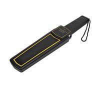 Wakects Metal Detector Security Wand, Scanner Portatile Ad Alta Sensibilità, Rilevamento Veloce Batteria 40H con Allarme Audio Luce Vibrazione per Aeroporto Stazione Dogana
