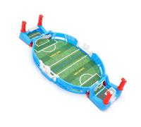 Wakects Mini Calcio Balilla, Design a Griglia per stabilità e Sicurezza con Bordi Arrotondati, Facile da Montare e Smontare per 2-4 Giocatori, Gioco di Raccolta di Amici di Famiglia per