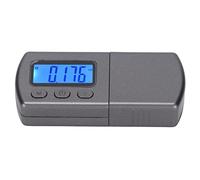 Wakects Misuratore di Forza dello Stilo per Giradischi Digitale 0,01 G, Misuratore di Pressione dello Stilo Ad Alta Precisione per Cartuccia Fono per Braccio, con Retroilluminazione LCD