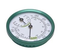 Wakects Misuratore di umidità della Temperatura, Termometro per Igrometro con Grande Quadrante Trasparente Facile da Leggere per il Magazzino Serra Dell'ufficio