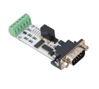 Wakects Modulo Convertitore da a TTL Modulo Convertitore Porta Seriale PCB 5V SP3232 con Protezione ESD da Sovracorrente di Isolamento DB9 e Terminale a Vite per Debug di Controllo Industriale
