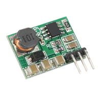 Wakects Modulo di Alimentazione DC DC Modulo Convertitore di Tensione ABS 100kHz Uscita 5V Negativa 2,54mm Passo Pin per LCD ADC DAC Amplificatore Operazionale Scheda di Sviluppo MCU (Trasforma il