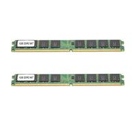 Wakects Modulo di Memoria DDR2, Confezione da 2, Memoria per Computer Desktop, 1 GB, 667 MHz, PC2, 5300, 240 Pin, Scheda a Circuito Stampato, Doppia Faccia, 16 Particelle, per Aggiornamento Desktop