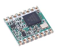 Wakects Modulo Ricetrasmettitore Wireless RF96 915 MHz 20 DBm LoRa | Scheda di Comunicazione Remota, Lettura Contatori, Domotica, FSK GFSK MSK GMSK OOK, Dimensioni Scheda 16 X 16 Mm