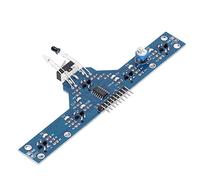 Wakects Modulo Sensore a Infrarossi Modulo Sensore IR Rilevamento a 6 Vie da 3,0 a 5,5 V Regolabile da 0 a 6 Cm Evitamento Ostacoli e Tracciamento a per Robot Giocattolo per Auto Intelligente