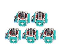 Wakects Modulo Sensore Joystick Analogico a Bilanciere, 5 Pezzi Stick Analogico per Controller, Joystick 3D per Gamepad, 3D Parti di Ricambio Professionali per i Controller