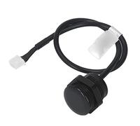 Wakects Modulo Sensore, Sensore a Infrarossi Ignifugo PC VO, Rilevamento Regolabile da 1 Cm a 400 Cm, Impermeabile IP67, da 5 V a 24 V CC, per Automazione Industriale di Automobili Robotiche