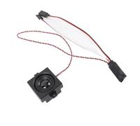 Wakects Modulo Simulatore Audio Motore RC con Altoparlante da 5 W per Modellino in 1/10 1/8 /6 Accessori da Cingolati per Auto Effetti Sonori Realistici Frequenza Variabile da Throttle