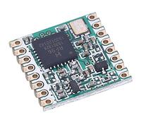 Wakects Modulo Trasmettitore/Ricevitore Wireless, Modulo Ricevitore Wireless, Scheda di Comunicazione Remota RF96, RF96W 915MHz LoRa, Budget di Collegamento di 168dB con sensibilità di