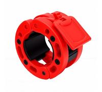 Wakects Morsetto per Collare per Bilanciere Clip a Molla in Plastica per Bilanciere da 2 Pollici Diametro Interno 50 Mm Installazione con Una Sola Mano Blocco Rapido della Piastra per Sollevamento