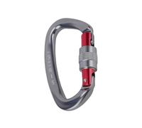 Wakects Moschettone da Arrampicata Moschettone con Chiusura in Alluminio 7075 25kN 63g Dado Antiscivolo con Cancello con Una Mano per Arrampicata su Roccia Discesa in Corda Doppia Salvataggio Lavori