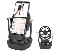 Wakects Movimentatore Automatico per Telefono, Supporto Oscillante USB | Dispositivo in Movimento, Acciaio Inox, USB o Batterie, da Scaffale, Portatile