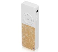 Wakects MP3 Player, Lettore Musicale Portatile Slim Lettori Audio Digitali Leggeri con Chip di Riduzione del Rumore per Palestra Fitness Apprendimento All'aperto (YELLOW)