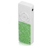 Wakects MP3 Player, Lettore Musicale Portatile Slim Lettori Audio Digitali Leggeri con Chip di Riduzione del Rumore per Palestra Fitness Apprendimento All'aperto (GREEN)