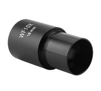 Wakects Oculare Widefield 10X, 23.2mm, Immagine Chiara e Luminosa, per | Uso con Microscopio Biologico, Adattatore Cono Lente 23,2mm, Campo Visivo Oltre il 50% più Ampio, Accessorio di Visione