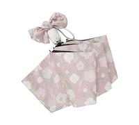 Wakects Ombrello Automatico Piccolo, Ombrello Pieghevole Automatico con Rivestimento Solare in Vinile, Apri Chiudi con Un, Protezione UV Parasole Antipioggia per Viaggi Pendolari da Donna