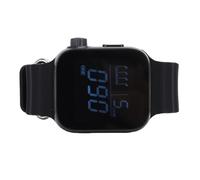 Wakects Orologio Metronomo Vibrante, Metronomo Indossabile, a Impulsi, 40-240 BPM, LCD, Ricaricabile, Modalità Sport, Battiti di Precisione con Vibrazioni, con Cinturino in