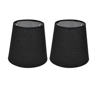 Wakects Paralume in Tessuto, Paralumi Piccoli in Tessuto di Ferro di Ricambio con Installazione a Ragno per Lampadine E14 Lampadario da Tavolo Lampada da Terra 4,4x6,0x5,5 Pollici (PX15)