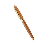 Wakects Penna per Calligrafia, Manico in Compensato di bambù, Pennino Largo per Scrittura Araba Gotica, Serbatoio per Inchiostro a Pistone Facile da Riempire, Ideale per Calligrafisti Appassionati