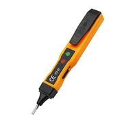 Wakects Penna per Tester di Tensione Senza Contatto Rilevatore di Tensione CA ABS da 70 a 250 V con Allarme Sonoro e Luminoso Riconoscimento del Punto di Interruzione in Tempo Reale per il