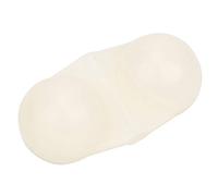 Wakects Perline da Pesca a Doppio Rumore, Stimolazione Visiva, Esca per Attrattore Marino ABS con Simulazione di Segnali di Preda, Rumore Aggiuntivo, 3 Colori (WHITE)