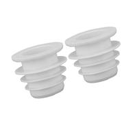 Wakects Polsolvelle più Detergente per Piscina, 2 Pezzi Skimmer Adattatore Cono Silicone per Zodiaco W63900 K121110 per Spa della Piscina