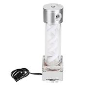 Wakects Pompa Acqua con Serbatoio, 4M Prevalenza 800L/H Anodo in | Supporto per controllo velocità PWM, design integrato di serbatoio e pompa, 0,7 A 8 W nominali, guscio in PMMA, di