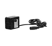 Wakects Pompa Dell'acqua Senza Spazzole a Basso Rumore Pompa Sommergibile Silenziosa D'acqua Silenziosa 12V 5W 500L/h 1.2m di Sollevamento IP68 ABS con Cavo di Alimentazione