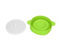 Wakects Popcorn per Microonde, Ciotola per Popcorn in Silicone con Coperchio e Manici, Pieghevole 10,2 X 5,5 Pollici, da 40 °F a 446 °F, Macchina per Riutilizzabile per Microonde per la di Casa