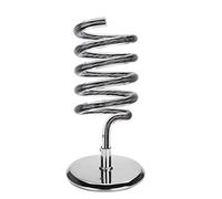 Wakects Porta Asciugacapelli, Supporto per Asciugacapelli Tavolo, Porta-phon Porta, Scaffale Asciugacapelli in Acciaio Inox, Porta-phon per Le Donne Asciugatura