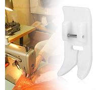 Wakects Porta del Piede della Macchina da Cucire Universal Presser Foote Film-Click per un Facile e Unione Senza Cacciavite Necessaria per le Macchine da Cucire per la Casa a Gamba Piccola