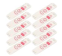 Wakects Porta dello Stato dell'impalcatura, Kit Conveniente, Design Luminoso e Accattivante, Materiale Premium, Strumento di Sicurezza Essenziale con Scafftag 10 Pezzi per la Costruzione, la
