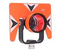 Wakects Prisma a Inclinazione Singola, Vetro di Fascia Alta K9 con Custodia Protettiva in ABS per Rilevamento del Territorio, Ispezione di Gallerie, Metropolitana, Miniere, Strade