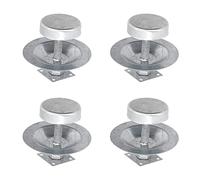 Wakects ProOffeet in Acciaio Inossidabile BEIVE PER APPELLO, Facile da Usare, Previene la Ruggine, la Cassa e la Durata di Lunga Durata, Ideale PER L'apicoltura con ProOffeet, PER Varie